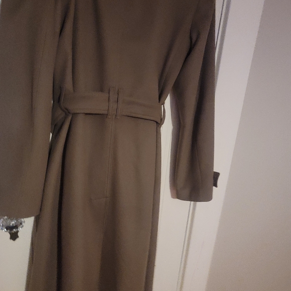 Burberry wool trench coat - Picture 4 of 7